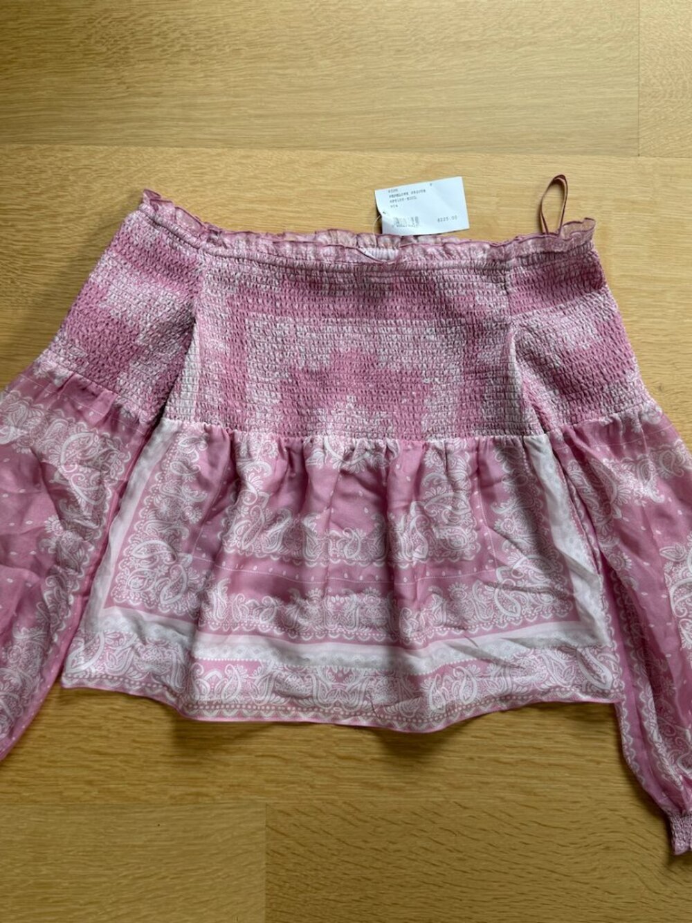 Intermix Pink Penelope Print Petite